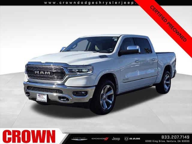 2020 RAM 1500 Limited Crew Cab 4x4 57 Box