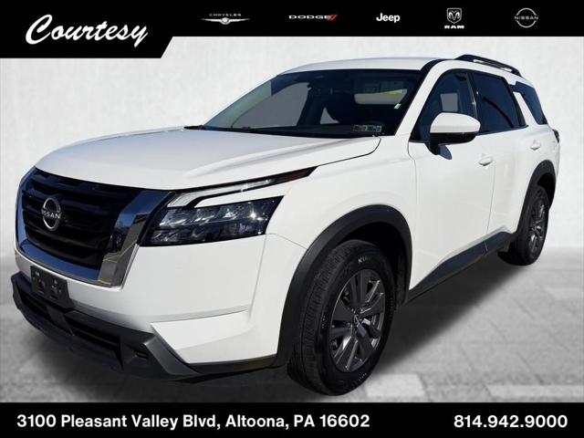 2025 Nissan Pathfinder SV 4WD