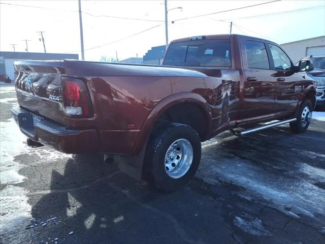2018 RAM 3500 Laramie Crew Cab 4x4 8 Box