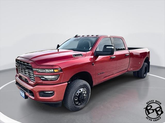 2026 RAM Ram 3500 RAM 3500 LONE STAR CREW CAB 4X4 8 BOX
