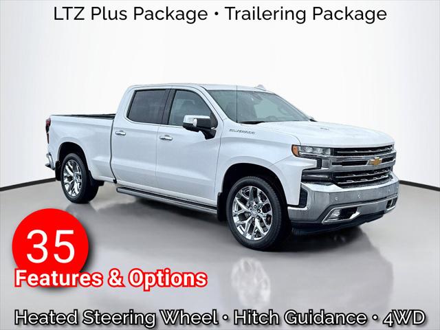 2020 Chevrolet Silverado 1500 4WD Crew Cab Standard Bed LTZ