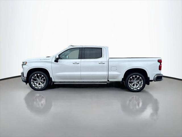 2020 Chevrolet Silverado 1500 4WD Crew Cab Standard Bed LTZ