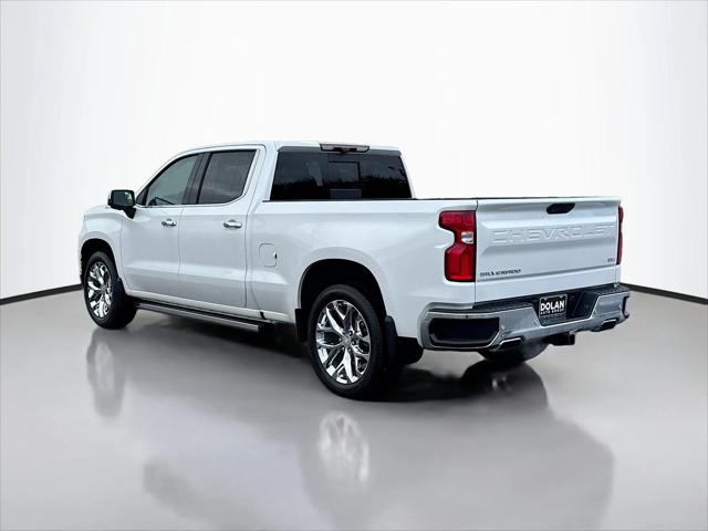 2020 Chevrolet Silverado 1500 4WD Crew Cab Standard Bed LTZ