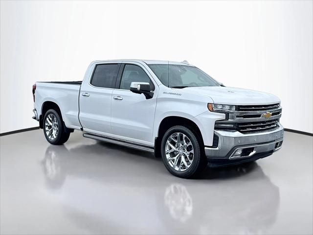 2020 Chevrolet Silverado 1500 4WD Crew Cab Standard Bed LTZ