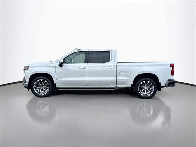 2020 Chevrolet Silverado 1500 4WD Crew Cab Standard Bed LTZ