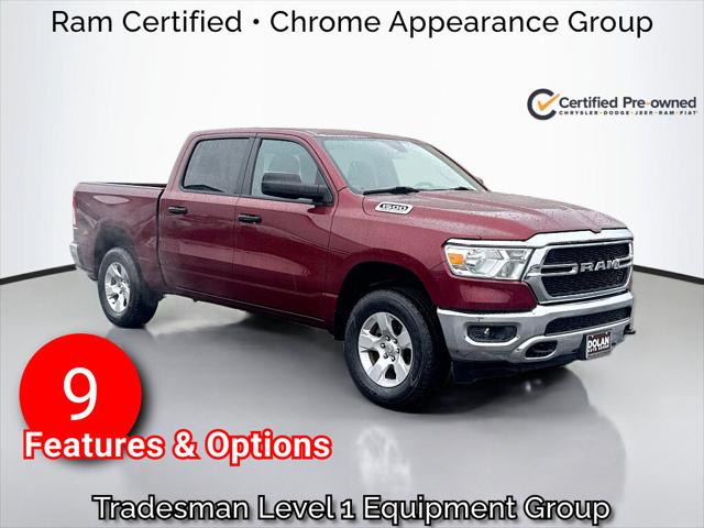 2024 RAM 1500 Tradesman Crew Cab 4x4 57 Box 2024 RAM 1500 Tradesman Crew Cab 4x4 57 Box