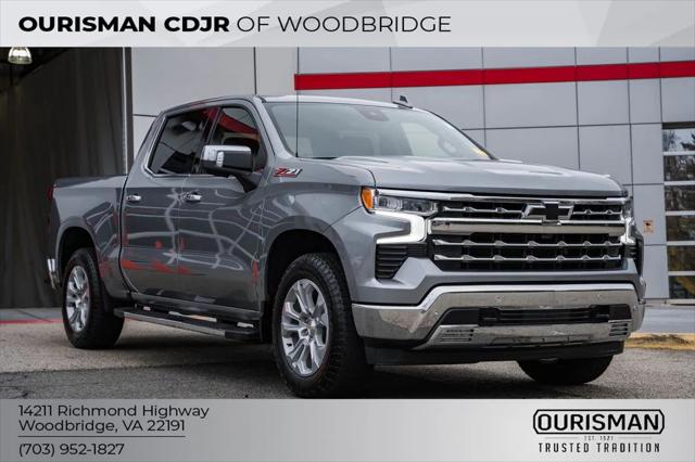2025 Chevrolet Silverado 1500 4WD Crew Cab Short Bed LTZ 2025 Chevrolet Silverado 1500 4WD Crew Cab Short Bed LTZ