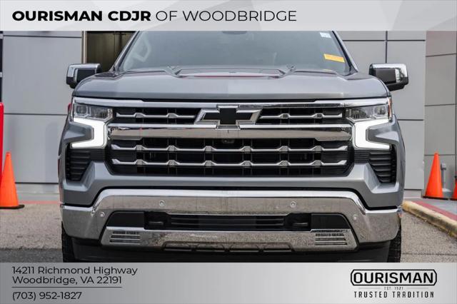 2025 Chevrolet Silverado 1500 4WD Crew Cab Short Bed LTZ 2025 Chevrolet Silverado 1500 4WD Crew Cab Short Bed LTZ