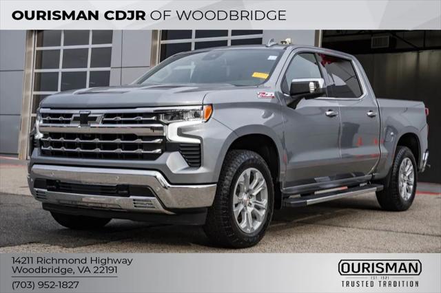 2025 Chevrolet Silverado 1500 4WD Crew Cab Short Bed LTZ 2025 Chevrolet Silverado 1500 4WD Crew Cab Short Bed LTZ