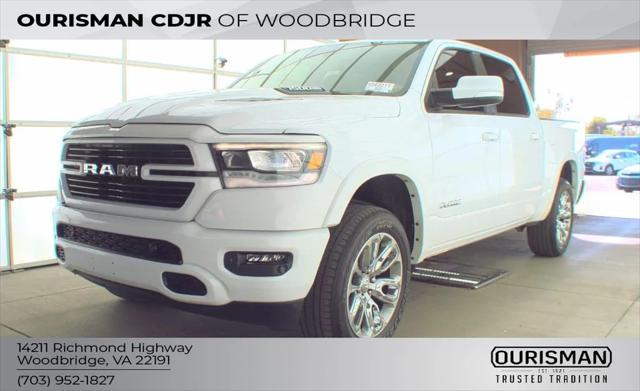2022 RAM 1500 Laramie Crew Cab 4x4 57 Box