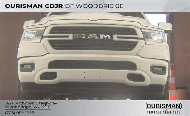 2022 RAM 1500 Laramie Crew Cab 4x4 57 Box
