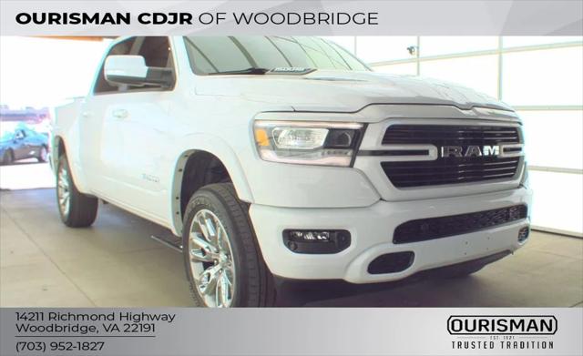 2022 RAM 1500 Laramie Crew Cab 4x4 57 Box