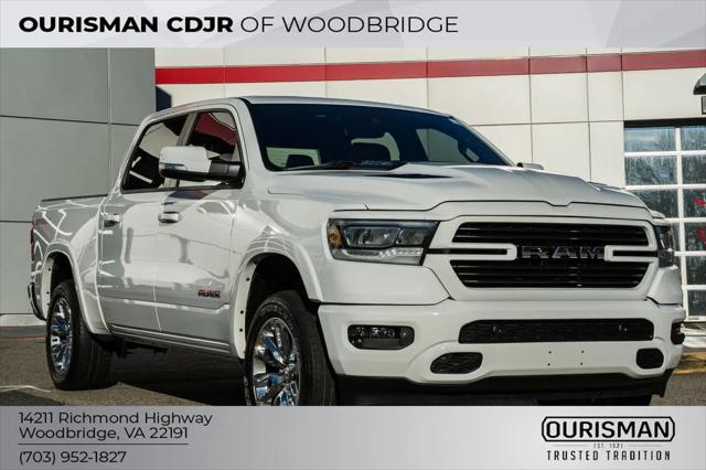 2022 RAM 1500 Laramie Crew Cab 4x4 57 Box 2022 RAM 1500 Laramie Crew Cab 4x4 57 Box