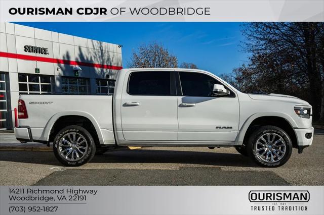2022 RAM 1500 Laramie Crew Cab 4x4 57 Box 2022 RAM 1500 Laramie Crew Cab 4x4 57 Box