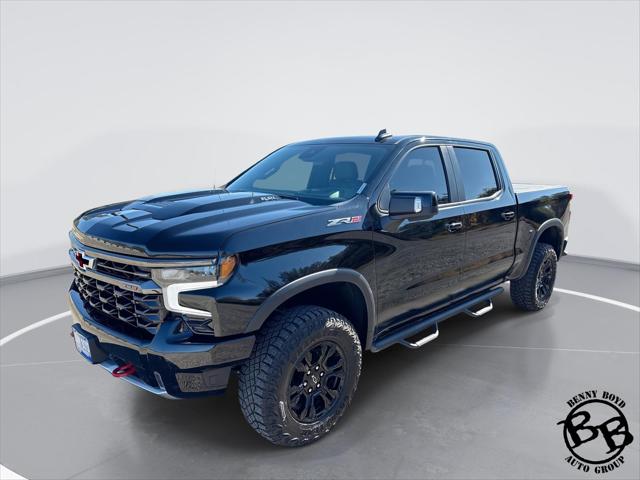 2023 Chevrolet Silverado 1500 4WD Crew Cab Short Bed ZR2