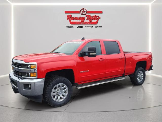 2016 Chevrolet Silverado 2500HD LT 2016 Chevrolet Silverado 2500HD LT