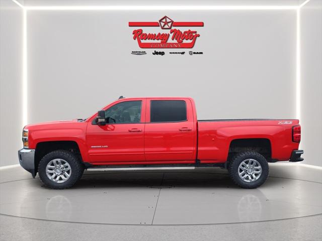 2016 Chevrolet Silverado 2500HD LT 2016 Chevrolet Silverado 2500HD LT