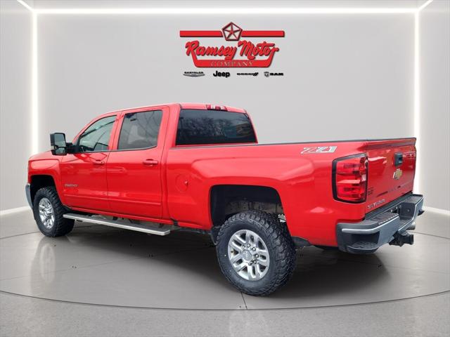 2016 Chevrolet Silverado 2500HD LT 2016 Chevrolet Silverado 2500HD LT
