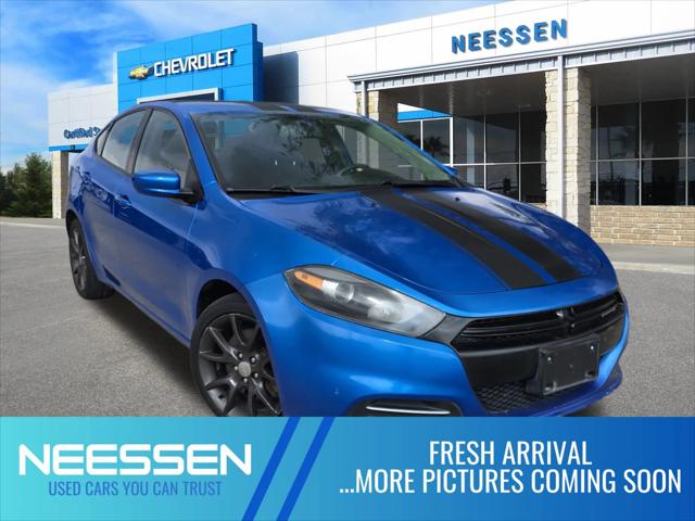 2016 Dodge Dart SE 2016 Dodge Dart SE