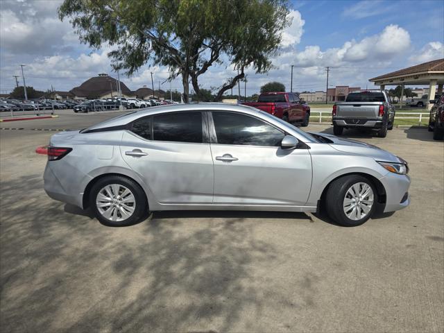 2021 Nissan Sentra S Xtronic CVT 2021 Nissan Sentra S Xtronic CVT