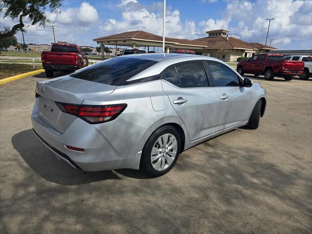2021 Nissan Sentra S Xtronic CVT 2021 Nissan Sentra S Xtronic CVT