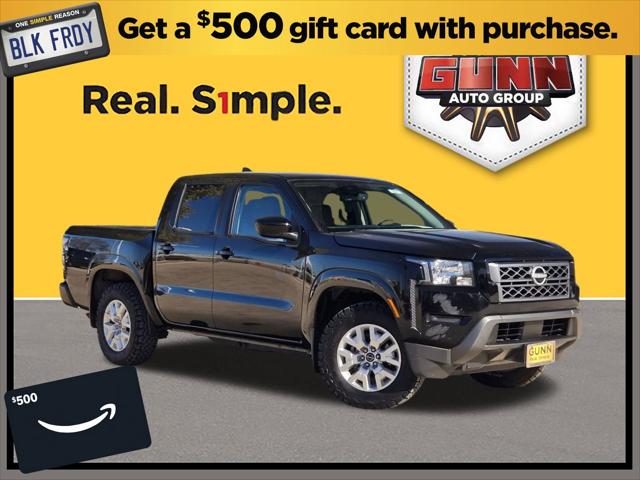 2022 Nissan Frontier Crew Cab SV 4x2