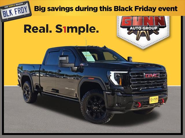 2025 GMC Sierra 2500HD 4WD Crew Cab Standard Bed AT4 2025 GMC Sierra 2500HD 4WD Crew Cab Standard Bed AT4