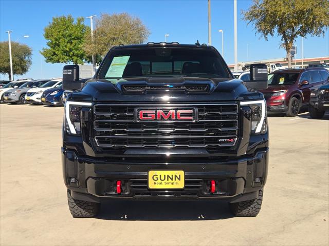 2025 GMC Sierra 2500HD 4WD Crew Cab Standard Bed AT4 2025 GMC Sierra 2500HD 4WD Crew Cab Standard Bed AT4