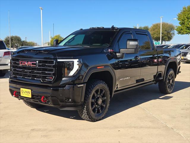 2025 GMC Sierra 2500HD 4WD Crew Cab Standard Bed AT4 2025 GMC Sierra 2500HD 4WD Crew Cab Standard Bed AT4