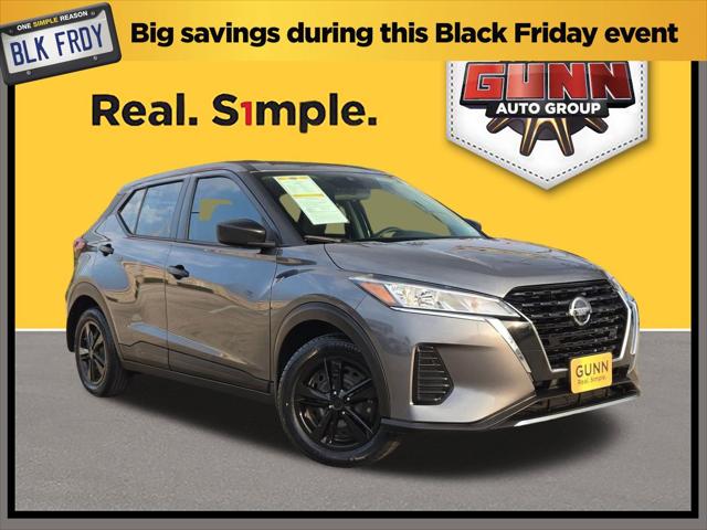 2021 Nissan Kicks S Xtronic CVT 2021 Nissan Kicks S Xtronic CVT