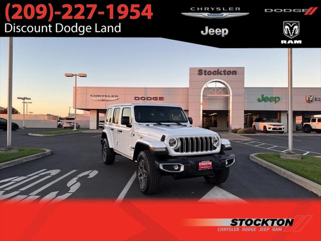 2025 Jeep Wrangler 4-Door Sahara 4x4