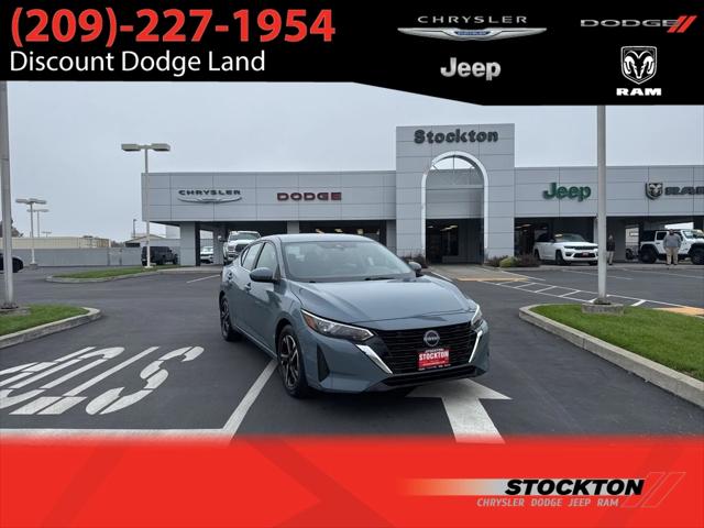 2024 Nissan Sentra SV Xtronic CVT