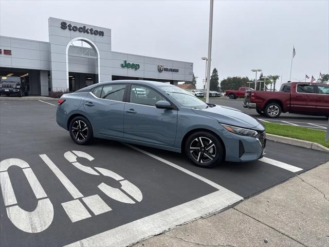 2024 Nissan Sentra SV Xtronic CVT