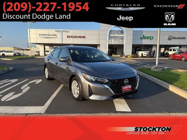 2024 Nissan Sentra S Xtronic CVT