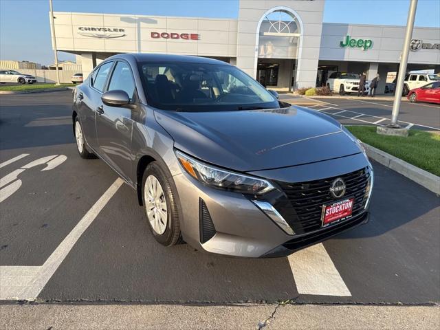 2024 Nissan Sentra S Xtronic CVT