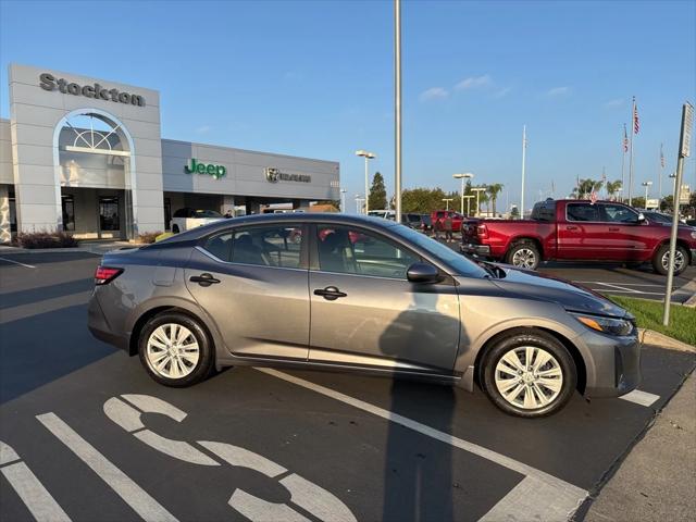 2024 Nissan Sentra S Xtronic CVT