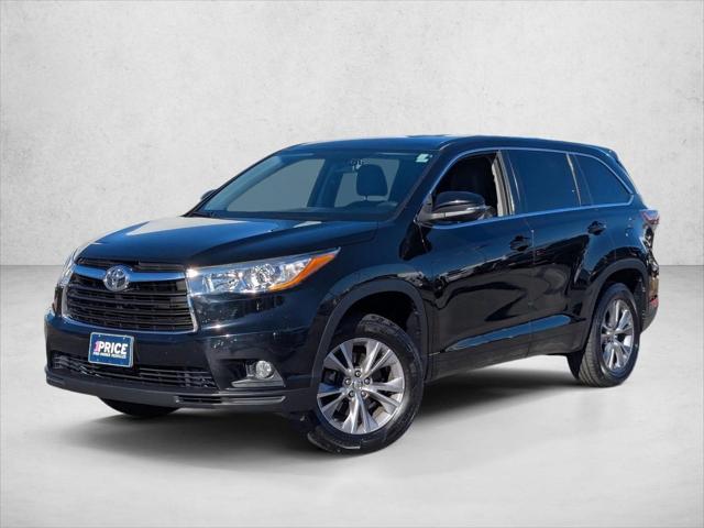 2015 Toyota Highlander LE Plus V6 2015 Toyota Highlander LE Plus V6