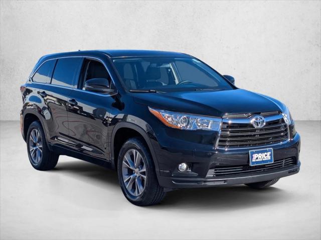 2015 Toyota Highlander LE Plus V6 2015 Toyota Highlander LE Plus V6