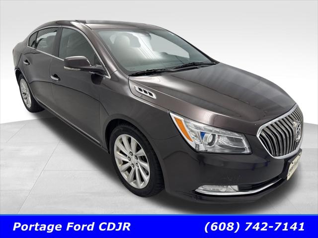 2015 Buick LaCrosse Leather 2015 Buick LaCrosse Leather