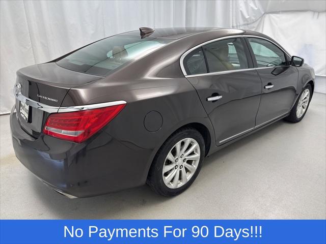 2015 Buick LaCrosse Leather 2015 Buick LaCrosse Leather
