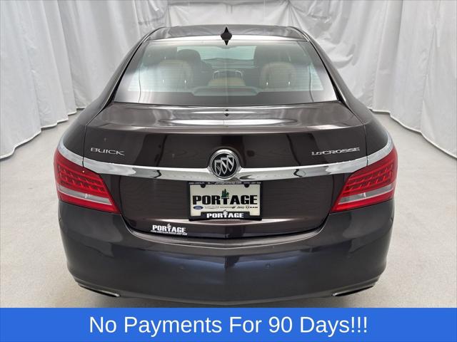 2015 Buick LaCrosse Leather 2015 Buick LaCrosse Leather