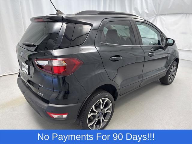 2020 Ford EcoSport SES 2020 Ford EcoSport SES