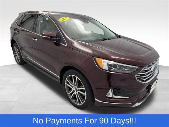 2019 Ford Edge Titanium 2019 Ford Edge Titanium
