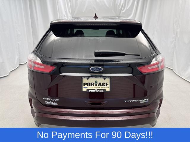 2019 Ford Edge Titanium 2019 Ford Edge Titanium