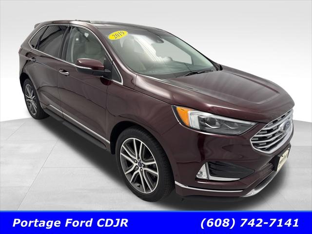 2019 Ford Edge Titanium 2019 Ford Edge Titanium