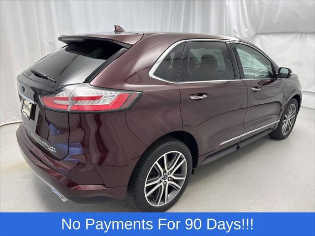 2019 Ford Edge Titanium 2019 Ford Edge Titanium