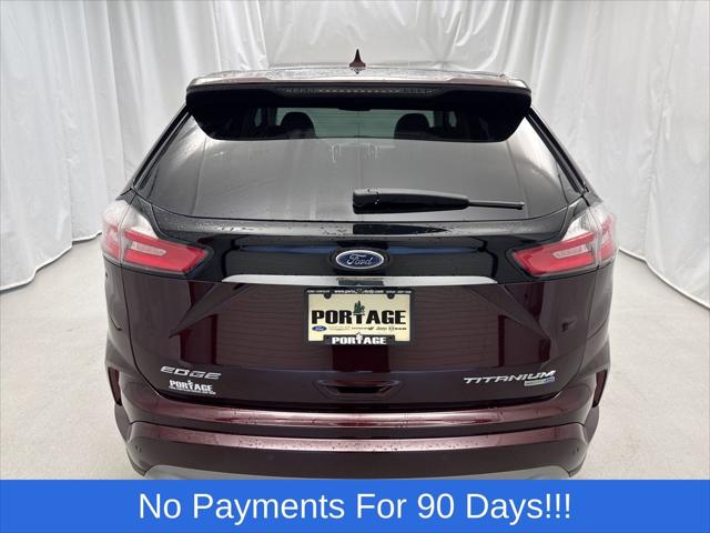 2019 Ford Edge Titanium 2019 Ford Edge Titanium