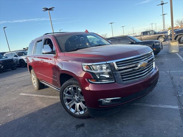 2016 Chevrolet Tahoe LTZ