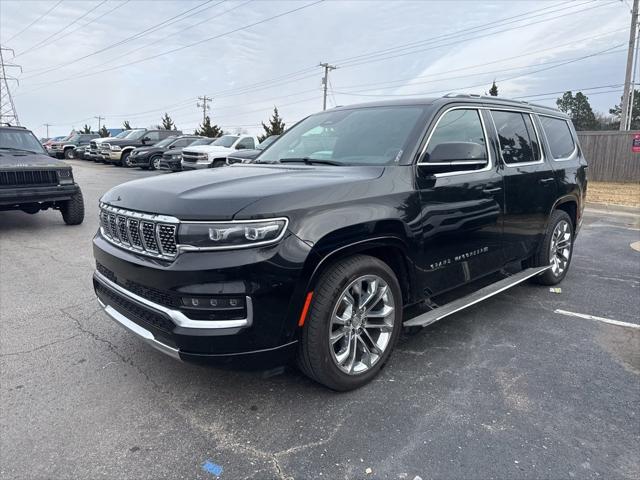 2023 Wagoneer Grand Wagoneer Series II 4x4 2023 Wagoneer Grand Wagoneer Series II 4x4