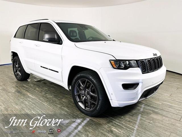 2021 Jeep Grand Cherokee 80th Anniversary 4X4